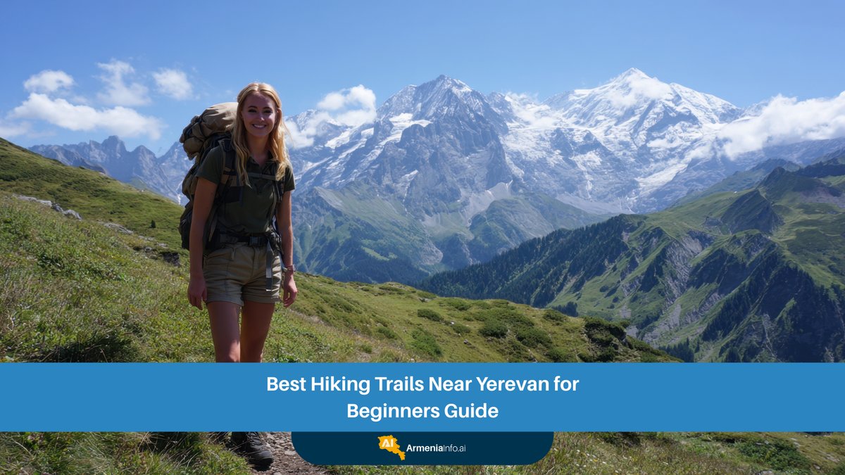 Best Hiking Trails Near Yerevan for Beginners: Your Ultimate Guide to Adventure