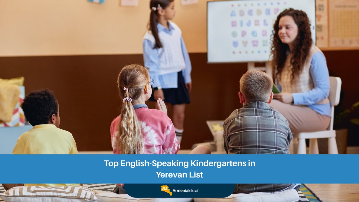 Finding the Best English Kindergarten Yerevan: Your Ultimate Guide to Top Preschools