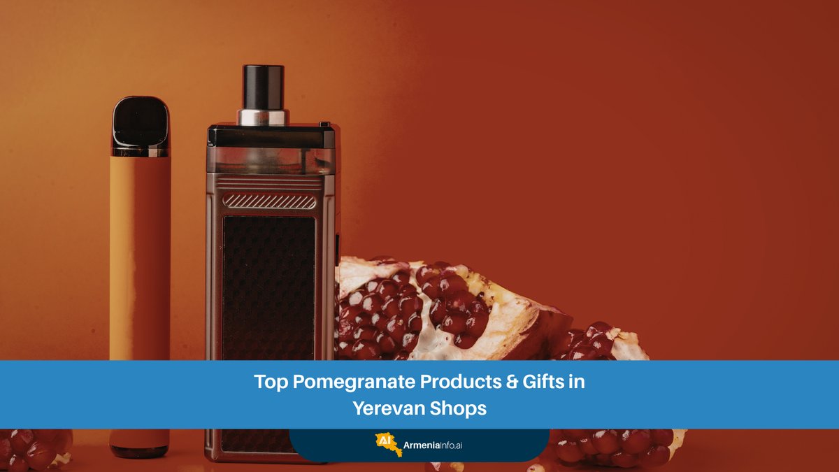 Top Pomegranate Souvenirs & Gifts in Yerevan Shops: Your Ultimate Guide